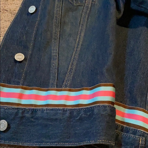 Robins Ribbons Jean jacket size M - Picture 6 of 6